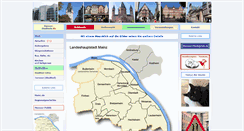 Desktop Screenshot of mainzer-stadtteile.de